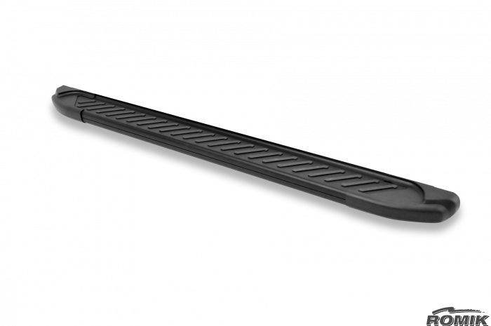 Romik 61728419 2022-Present Toyota Tundra Crew Max RAL-TB (DRP) Running Board Black Romik - Truck Part Superstore