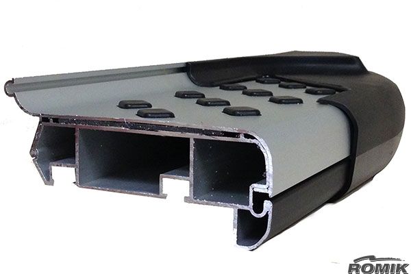 Romik 61729418 2022-Present Toyota Tundra Double Cab RAL-TS (DRP) Running Board Silver Romik - Truck Part Superstore