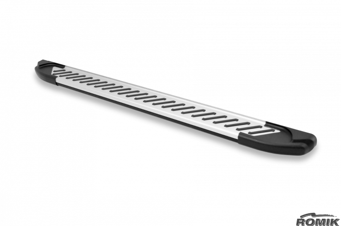 Romik 61729418 2022-Present Toyota Tundra Double Cab RAL-TS (DRP) Running Board Silver Romik - Truck Part Superstore