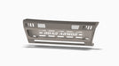 Road Armor 6172DFA Identity Front Bumper Components; Center Section Smooth; Raw Steel; - Truck Part Superstore