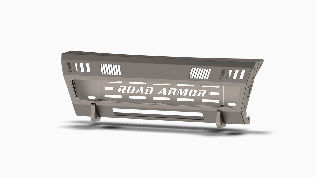 Road Armor 6172DFB Identity Front Bumper Components; Center Section Shackle; Raw Steel; - Truck Part Superstore