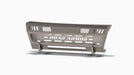 Road Armor 6172DFB Identity Front Bumper Components; Center Section Shackle; Raw Steel; - Truck Part Superstore