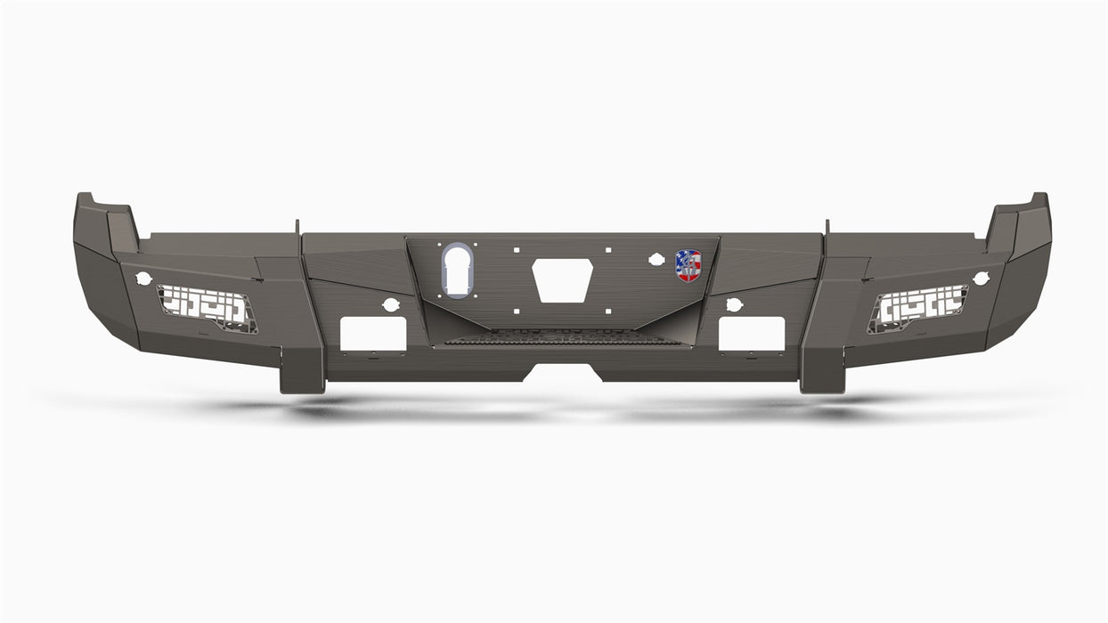Road Armor 6172DR-A0-P2-MD-BH Identity Rear Bumper Full Kit - Truck Part Superstore