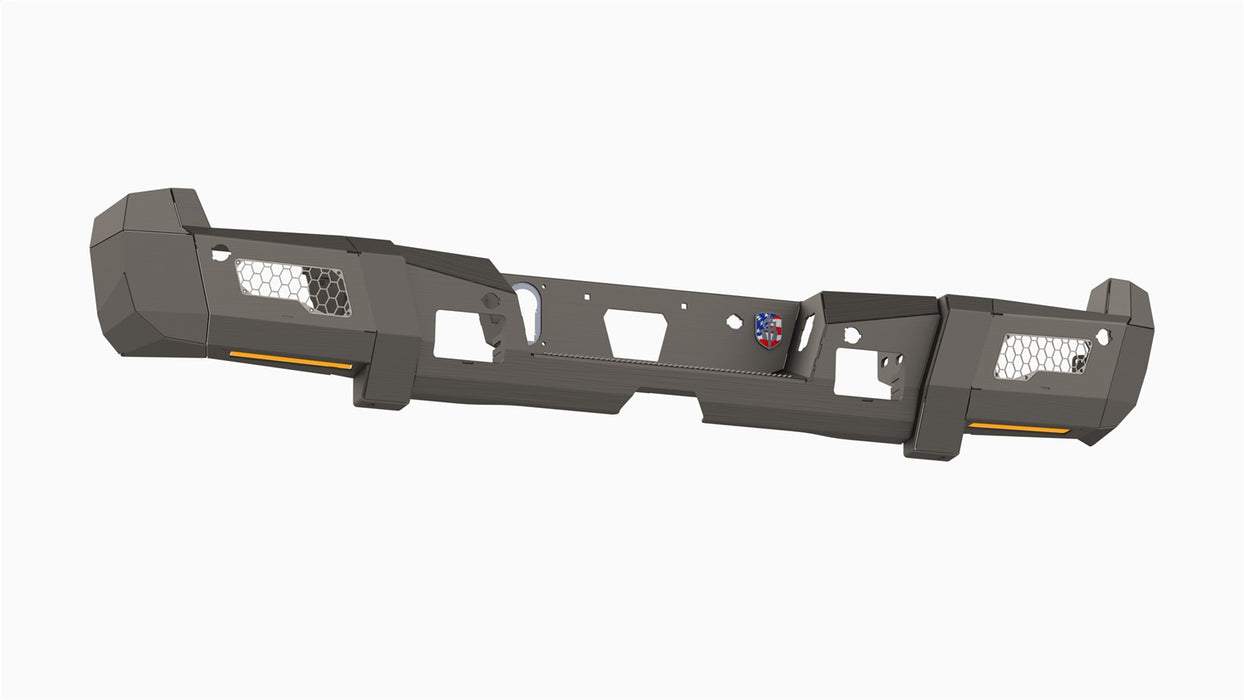 Road Armor 6172DR-A0-P2-MH-BH Identity Rear Bumper Full Kit - Truck Part Superstore