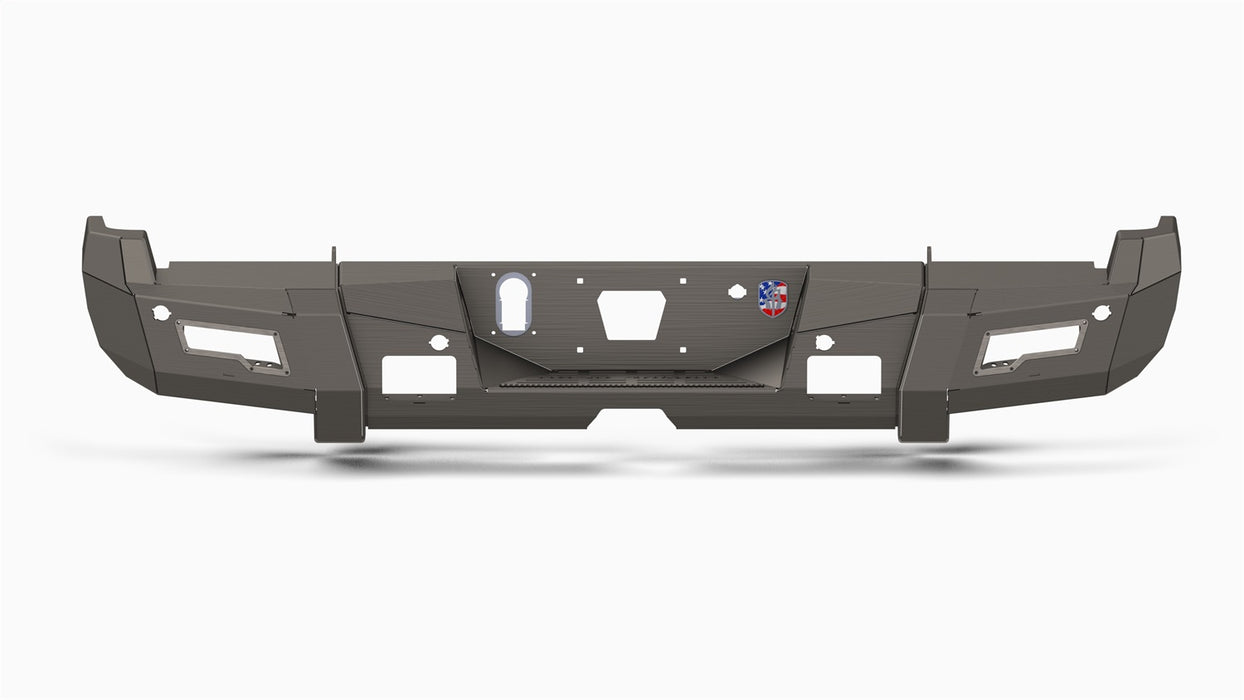 Road Armor 6172DR-A0-P2-MR-BH Identity Rear Bumper Full Kit - Truck Part Superstore