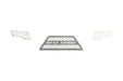 Road Armor 6172DRMH Identity Rear Bumper Components; Hyve Mesh; Raw Stainless Steel; - Truck Part Superstore