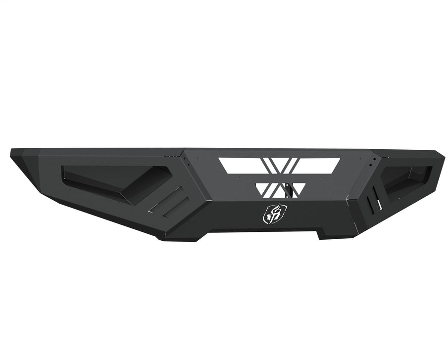 Road Armor 6172XF0B Spartan Non-Winch Front Bumper; Steel; Satin Black; - Truck Part Superstore