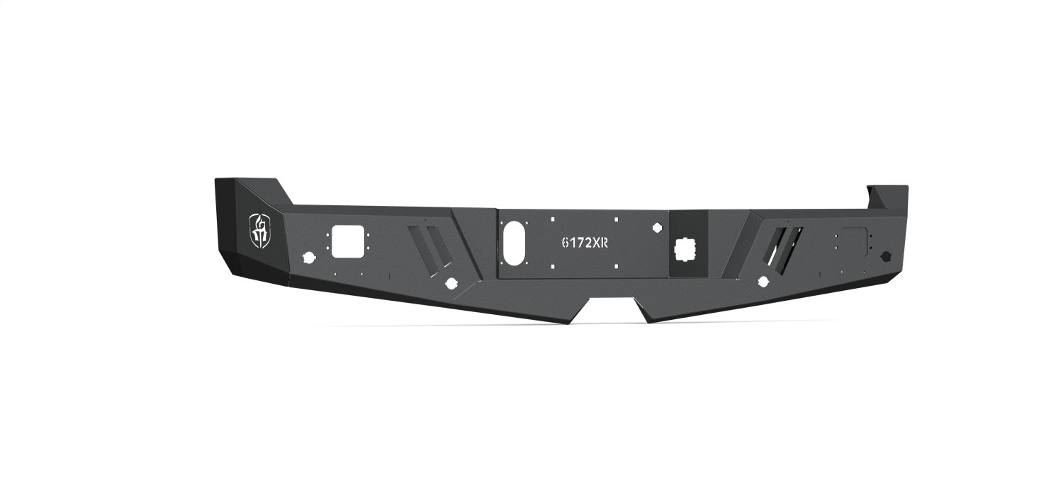 Road Armor 6172XR0B Spartan Non-Winch Rear Bumper; Steel; Satin Black; - Truck Part Superstore