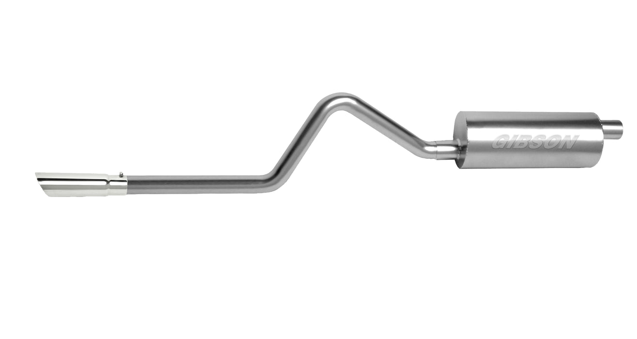 Gibson Performance Exhaust 617300 Cat-Back Single Exhaust System; Stainless - Truck Part Superstore