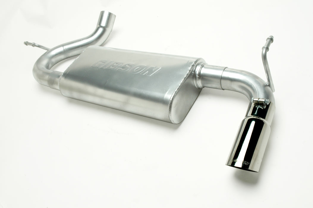 Gibson Performance Exhaust 617301 Cat-Back Single Exhaust System; Stainless - Truck Part Superstore