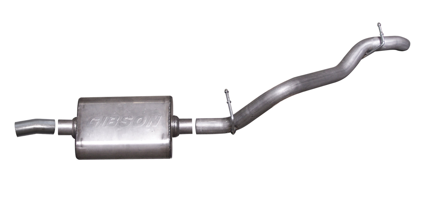 Gibson Performance Exhaust 617305 Cat-Back Single Exhaust System; Stainless - Truck Part Superstore