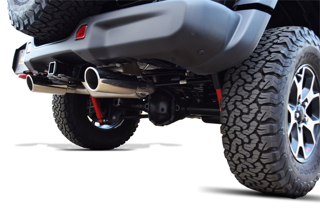 Gibson Performance Exhaust 617307 Cat-Back Dual Split Exhaust System; Stainless - Truck Part Superstore