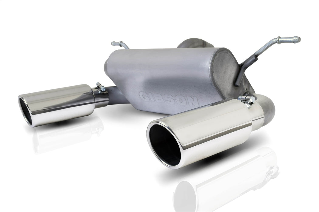 Gibson Performance Exhaust 617307 Cat-Back Dual Split Exhaust System; Stainless - Truck Part Superstore