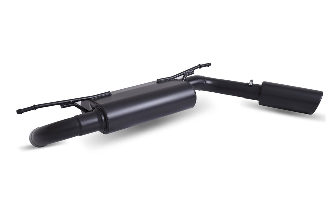 Gibson Performance Exhaust 617308-B Black Elite Cat-Back Single Exhaust System; Black Ceramic - Truck Part Superstore