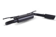 Gibson Performance Exhaust 617308-B Black Elite Cat-Back Single Exhaust System; Black Ceramic - Truck Part Superstore