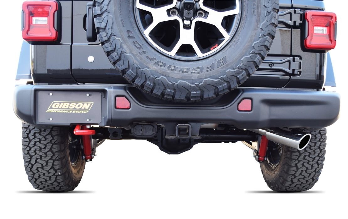 Gibson Performance Exhaust 617307 Cat-Back Dual Split Exhaust System; Stainless - Truck Part Superstore