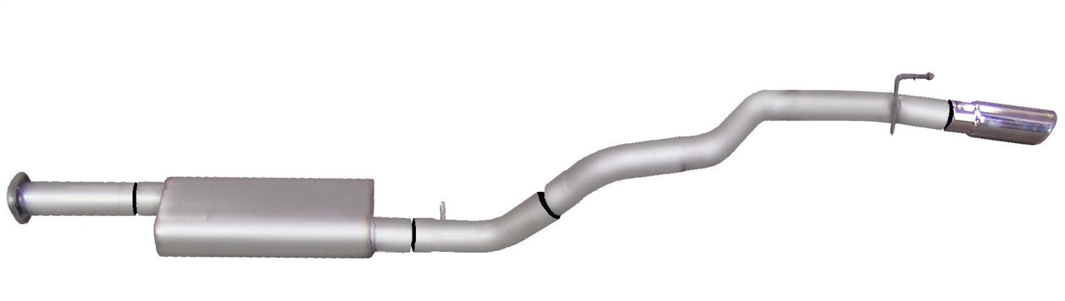 Gibson Performance Exhaust 617402 Cat-Back Single Exhaust System; Stainless - Truck Part Superstore