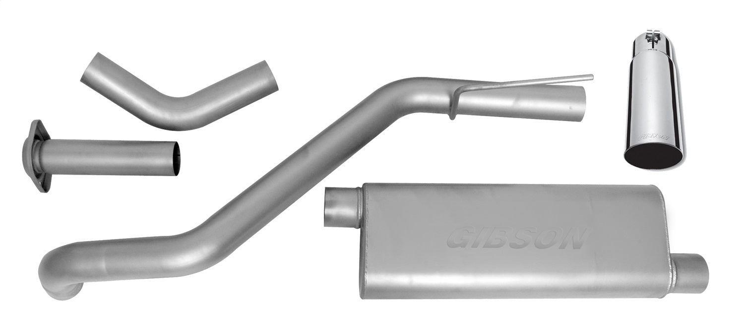 Gibson Performance Exhaust 617404 Cat-Back Single Exhaust System; Stainless - Truck Part Superstore