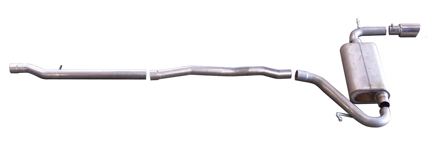 Gibson Performance Exhaust 617406 Cat-Back Single Exhaust System; Stainless - Truck Part Superstore