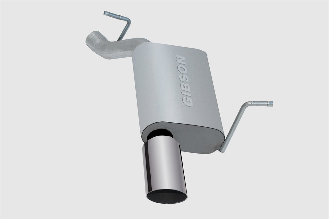 Gibson Performance Exhaust 617408 Axle Back Single Exhaust System; Stainless - Truck Part Superstore