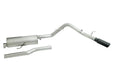 Gibson Performance Exhaust 617409B Black Elite Cat-Back Single Exhaust System; Stainless - Truck Part Superstore