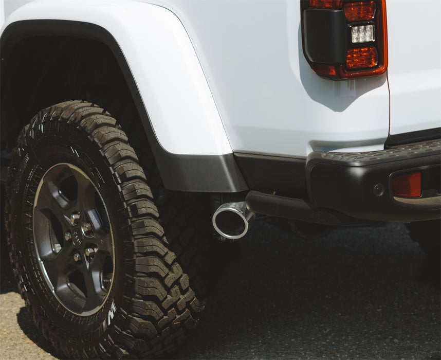 Gibson Performance Exhaust 617409 Cat-Back Single Exhaust System; Stainless - Truck Part Superstore