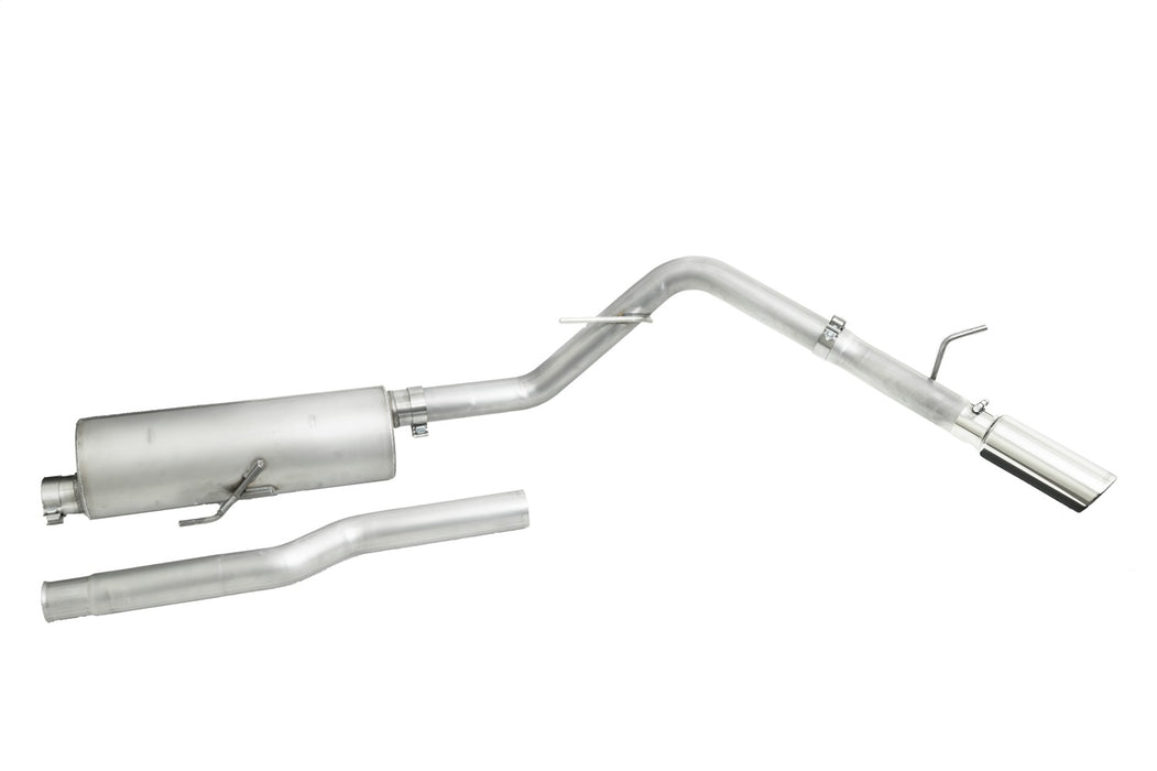 Gibson Performance Exhaust 617409 Cat-Back Single Exhaust System; Stainless - Truck Part Superstore