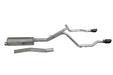 Gibson Performance Exhaust 617410B Black Elite Cat-Back Dual Split Exhaust System; Stainless - Truck Part Superstore