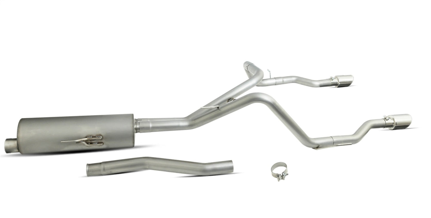 Gibson Performance Exhaust 617410 Cat-Back Dual Split Exhaust System; Stainless - Truck Part Superstore