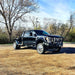 Road Armor 61742B Stealth Winch Front Bumper; Titan II Guard; Satin Black; For Wide Flare Models; - Truck Part Superstore