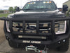 Road Armor 61742B Stealth Winch Front Bumper; Titan II Guard; Satin Black; For Wide Flare Models; - Truck Part Superstore