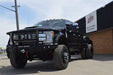 Road Armor 61742B Stealth Winch Front Bumper; Titan II Guard; Satin Black; For Wide Flare Models; - Truck Part Superstore