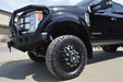 Road Armor 61742B Stealth Winch Front Bumper; Titan II Guard; Satin Black; For Wide Flare Models; - Truck Part Superstore