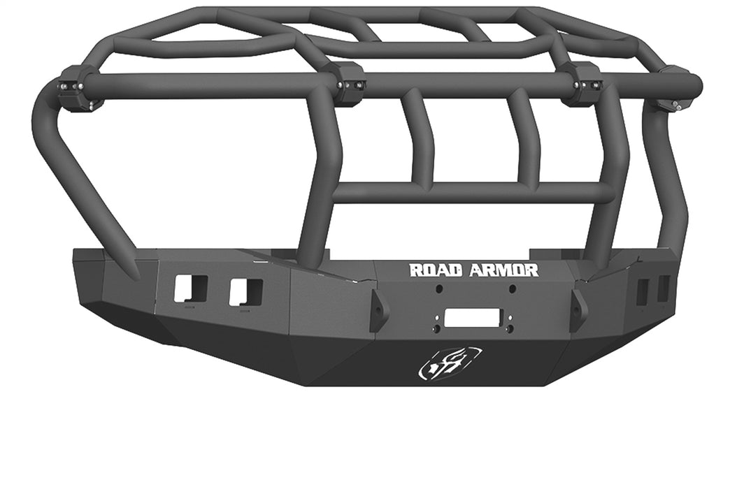 Road Armor 61743B Stealth Winch Front Bumper - Truck Part Superstore