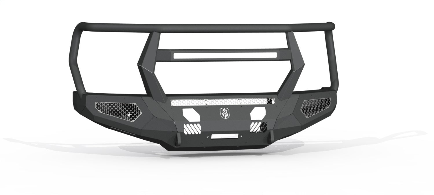 Road Armor 6174EF7B Evolution Front Bumper; Reaper Guard; w/Wide Flares; - Truck Part Superstore