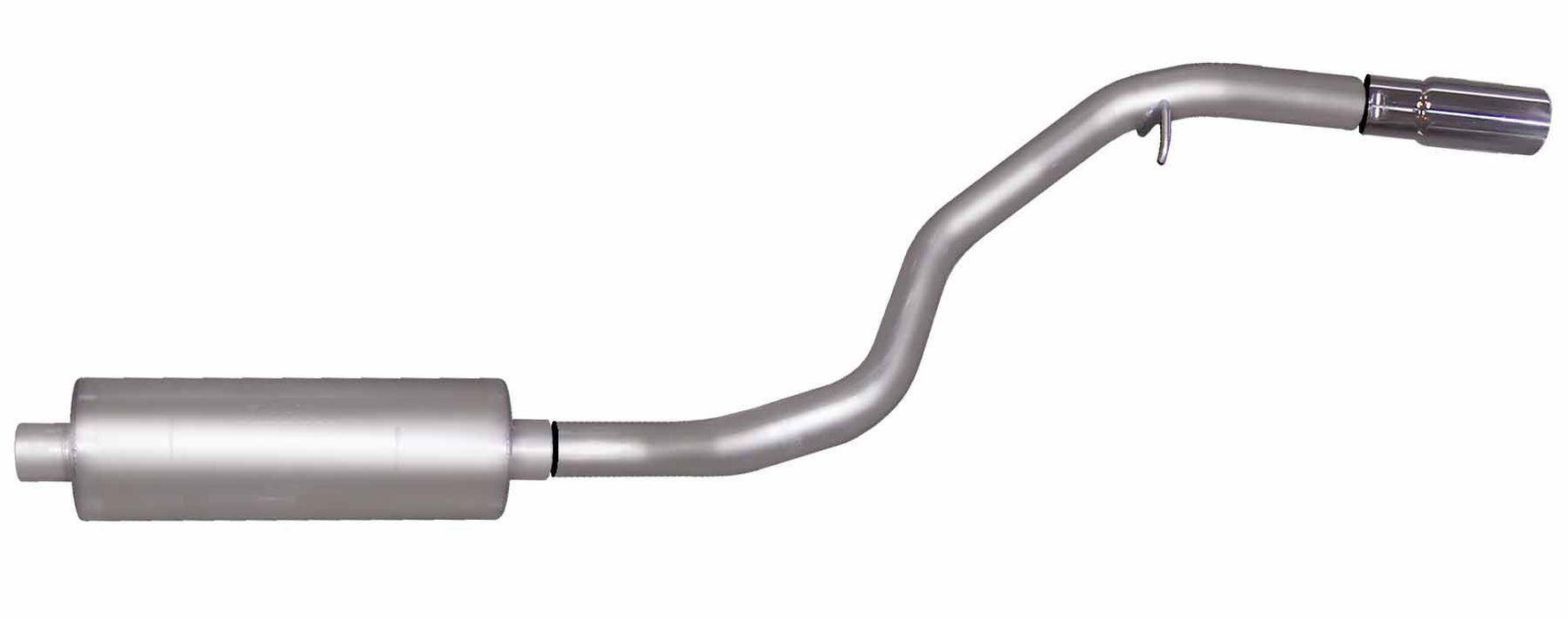 Gibson Performance Exhaust 617500 Cat-Back Single Exhaust System; Stainless - Truck Part Superstore