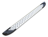 Romik 61754418 HighLander Running Boards 14-19 Toyota HighLander Silver RAL Series Romik - Truck Part Superstore