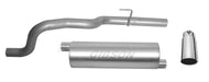 Gibson Performance Exhaust 617600 Cat-Back Single Exhaust System; Stainless - Truck Part Superstore