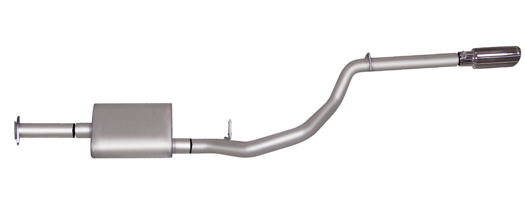 Gibson Performance Exhaust 617702 Cat-Back Single Exhaust System; Stainless - Truck Part Superstore