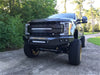 Road Armor 617F0B-NW Stealth Non-Winch Front Bumper; Steel; Satin Black; - Truck Part Superstore