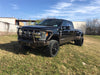 Road Armor 617F2B Stealth Winch Front Bumper; Titan II Guard; Satin Black; - Truck Part Superstore