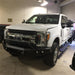 Road Armor 617F4B-NW Stealth Non-Winch Front Bumper; Pre-Runner Guard; Satin Black; - Truck Part Superstore