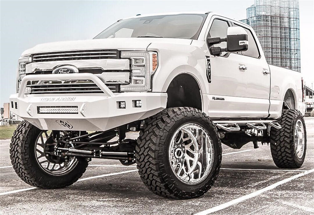 Road Armor 617F4B-NW Stealth Non-Winch Front Bumper; Pre-Runner Guard; Satin Black; - Truck Part Superstore