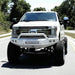 Road Armor 617F4B-NW Stealth Non-Winch Front Bumper; Pre-Runner Guard; Satin Black; - Truck Part Superstore