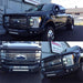 Road Armor 617F5B-NW Stealth Non-Winch Front Bumper; Lonestar Guard; Satin Black; - Truck Part Superstore