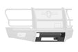 Road Armor 617V-NWP Vaquero Non-Winch Plate Replacement Parts; Front; Satin Black; - Truck Part Superstore