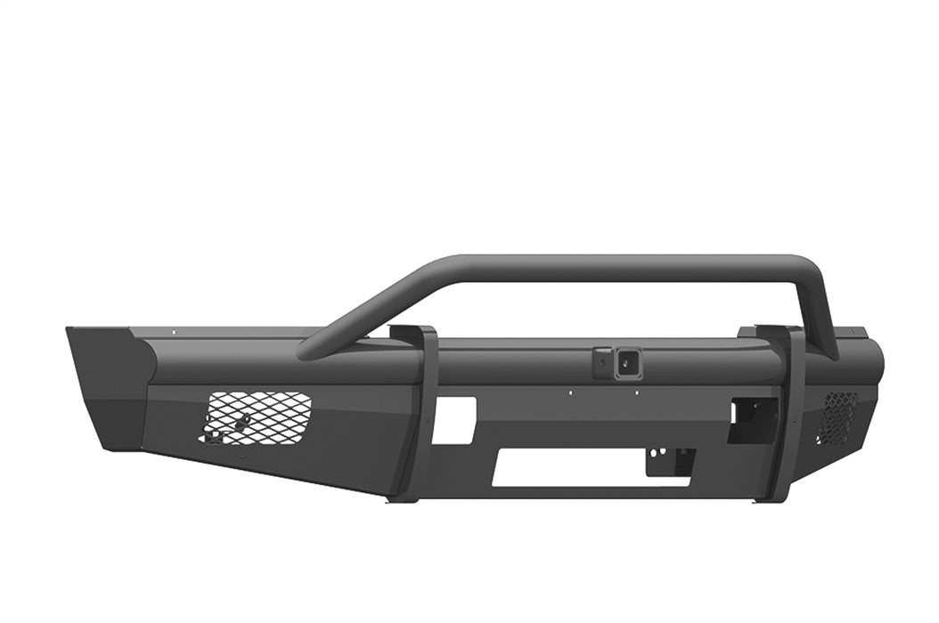 Road Armor 617VF24B Vaquero Non-Winch Front Bumper; Pre-Runner Guard; 2 in. Receiver; Satin Black; - Truck Part Superstore