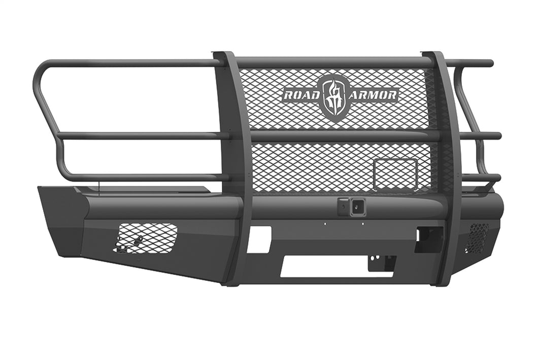 Road Armor 617VF26B Vaquero Non-Winch Front Bumper; Full Guard; 2 in. Receiver; Satin Black; - Truck Part Superstore