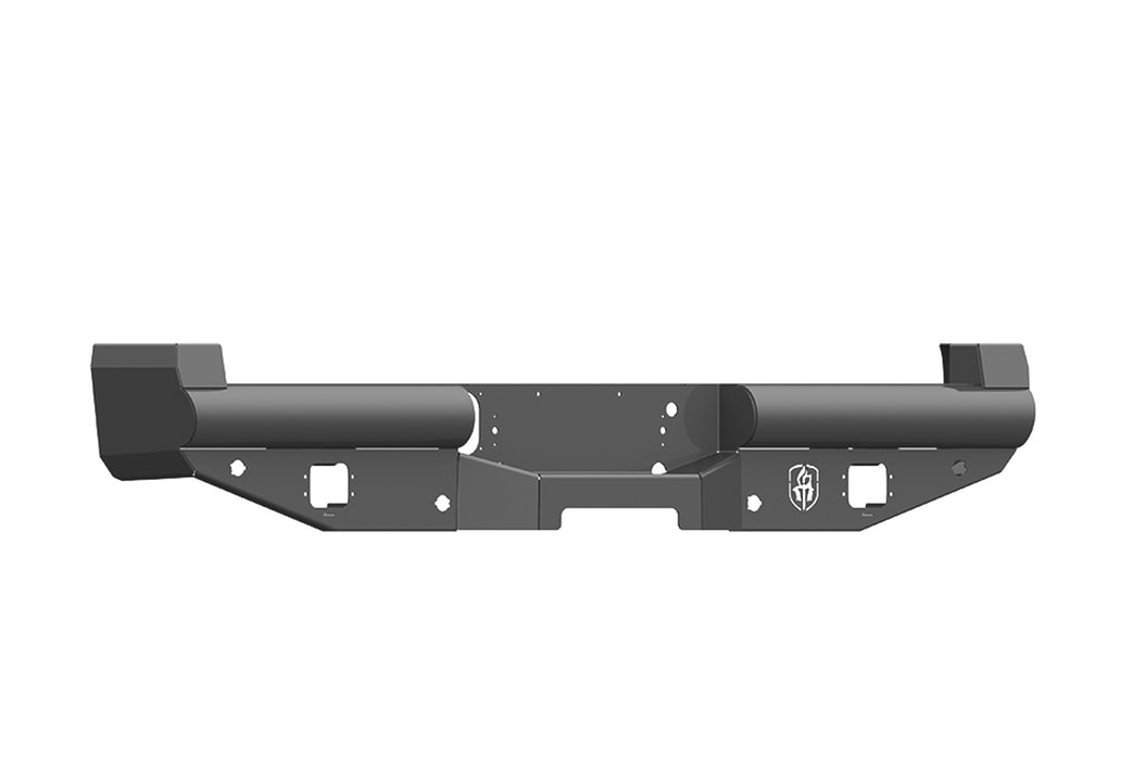Road Armor 617VR0B Vaquero Non-Winch Rear Bumper; Steel; Satin Black; - Truck Part Superstore