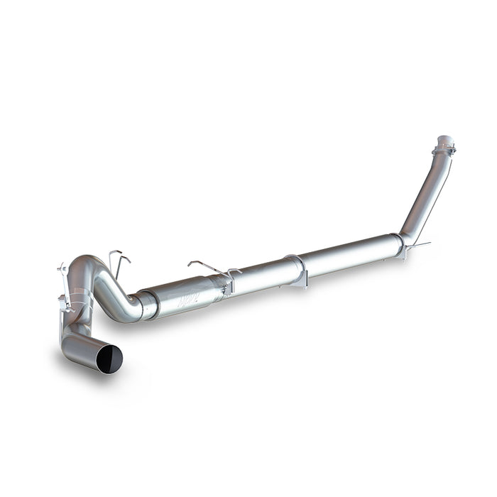 MBRP S61120P Dodge 5 Inch Single Side Turbo No Muffler Plm Series For 98-02 Dodge Ram 2500/3500 Cummins MBRP - Truck Part Superstore